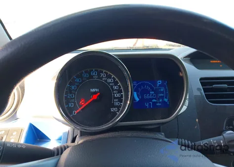 2013 Chevrolet Spark Ls Auto z USA, uszkodzony, nr VIN KL8CB6S9XDC599895